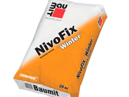 Клеевой состав на основе цементного вяжущего Baumit NivoFix Winter, 25 кг