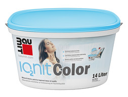 Интерьерная краска Baumit IonitColor цветовая группа 1, 14 л