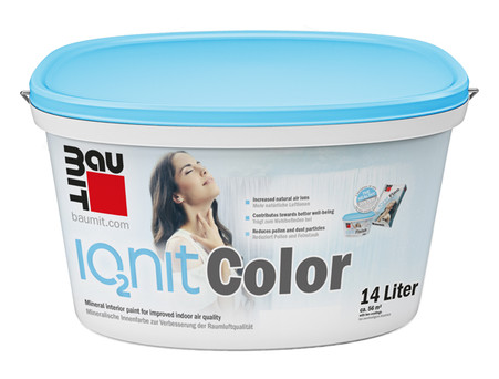 Интерьерная краска Baumit IonitColor цветовая группа 1, 14 л 