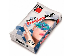 Затирка для швов Baumit Baumacol PremiumFuge, белая 25 кг