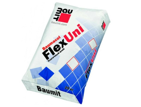 Плиточный клей Baumit Baumacol FlexUni, 25 кг 