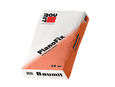 Клей для пеноблоков Baumit PlanoFix, 25 кг 