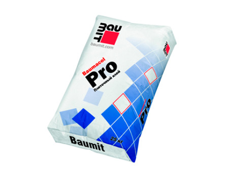 Плиточный клей Baumit Baumacol Pro, 25 кг 