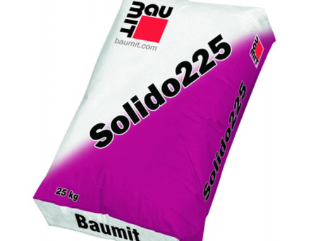 Стяжка для пола Baumit Solido 225, 25 кг 