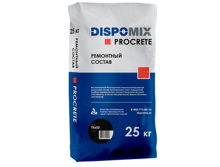 Ремонтный состав Procrete TR600, 25 кг 