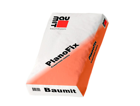 Клей для пеноблоков Baumit PlanoFix, 40 кг 