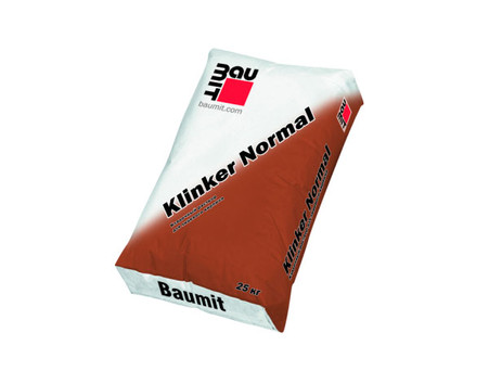 Кладочный раствор Baumit Klinker Normal, Белый 25 кг 