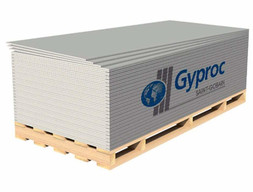 Гипсокартон GYPROC  ПРК 2500х1200х12,5 мм