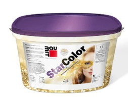 Фасадная силиконовая краска Baumit StarColor, цветовая группа 1