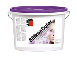 Фасадная силиконовая краска Baumit SilikonColor, цветовая группа 4