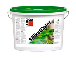 Фасадная силикатная краска Baumit SilikatColor, цветовая группа 4