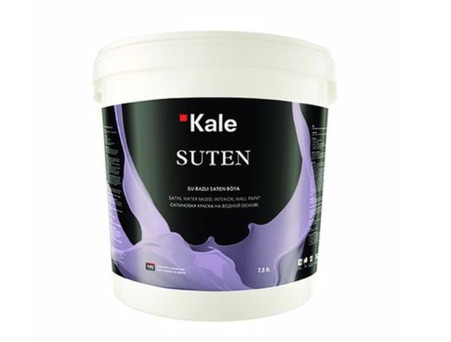 Водоэмульсионная сатиновая краска Kalekim SUTEN 5161 белый 