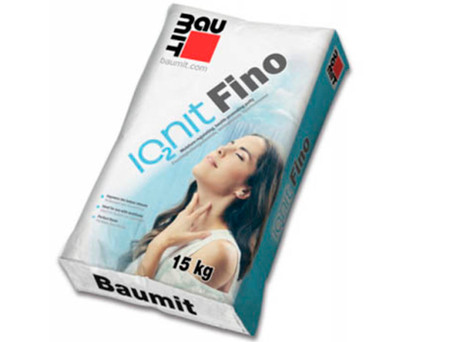 Минеральная шпатлевка Baumit IonitFino, 15 кг 