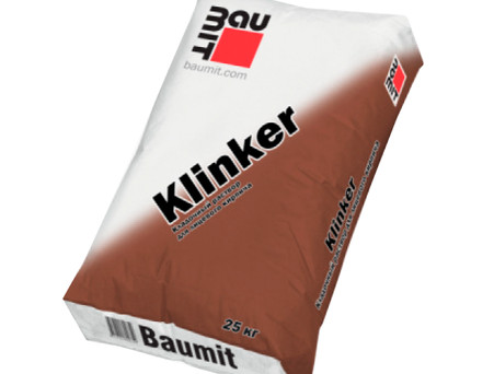 Кладочный раствор Baumit Klinker, Антрацит 25 кг 