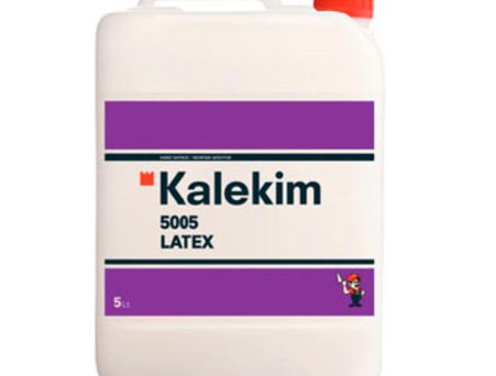 Латексная добавка Kalekim 5005 Latex, 5 л 