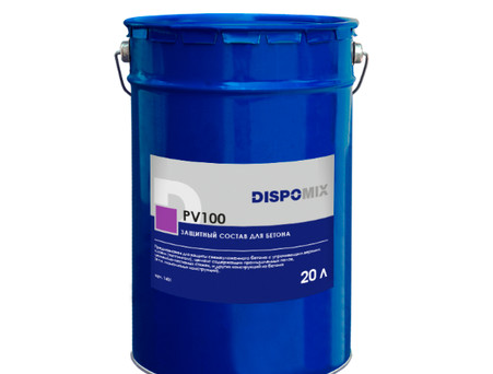 Защитный состав для бетона Dispomix PV100, 20 л 