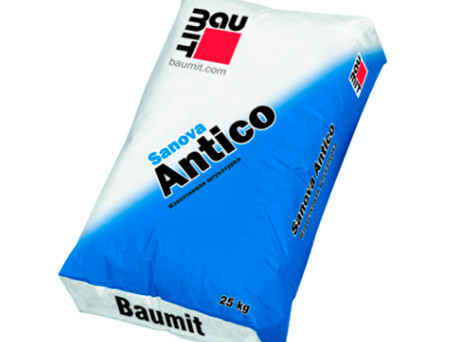 Известковая штукатурка Baumit Sanova Antico, 25 кг 